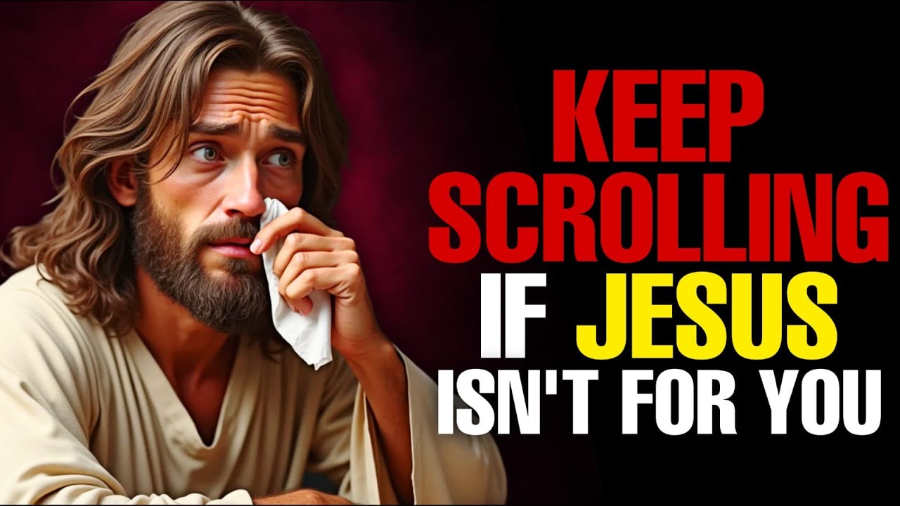 ✝️God Say: “Only the Faithful Will Stop Scrolling — Are You One of Them?”😫🙏 | God's message today