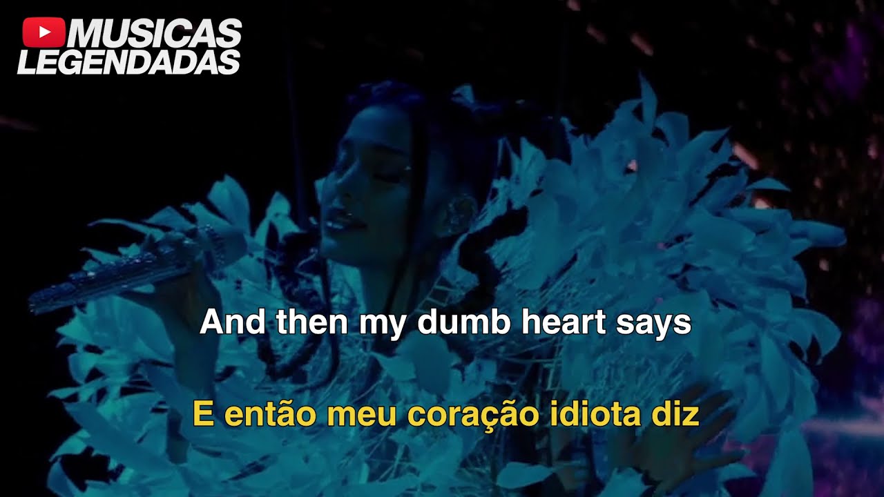 Ao vivo) Ariana Grande & Kid Cudi - Just Look Up (Legendado