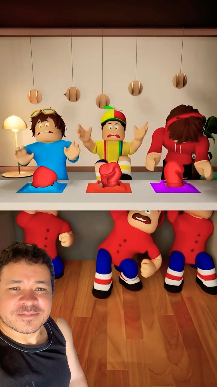 BRINCADEIRA DO SOCO NO ROBLOX #mayumigames #roblox #shortsvideo #youtubeshorts