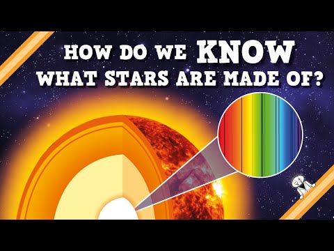 How Do We KNOW What Stars Are Made Of?