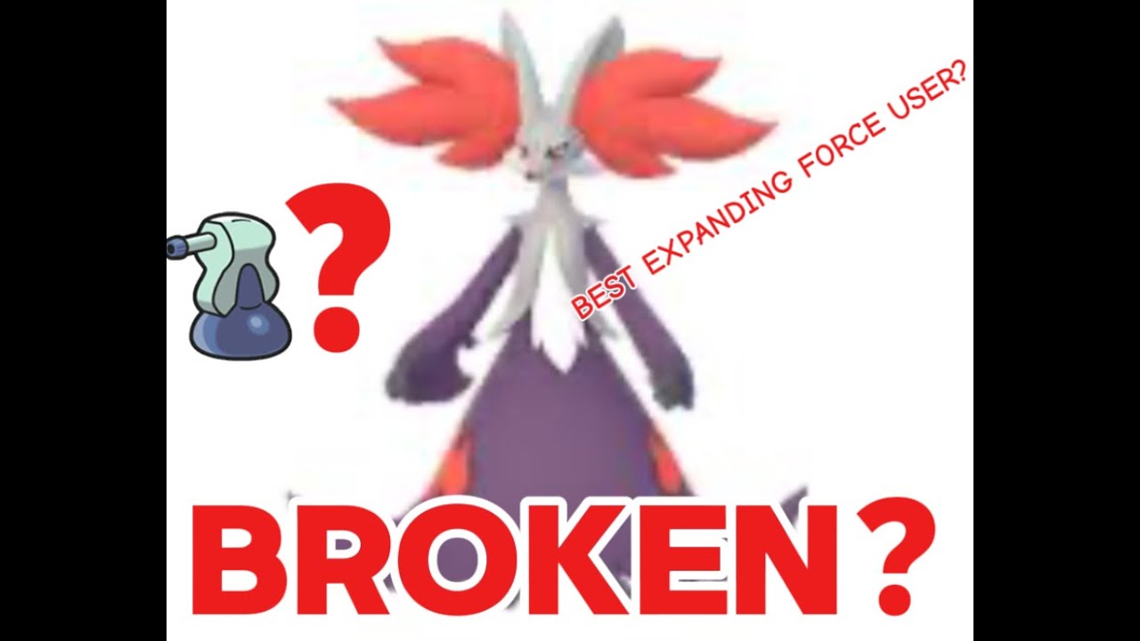 best expanding force user? | Testing Delphox
