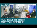 More Covid patients in hospitals in England than at April peak of first wave | ITV News