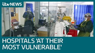 More Covid patients in hospitals in England than at April peak of first wave | ITV News
