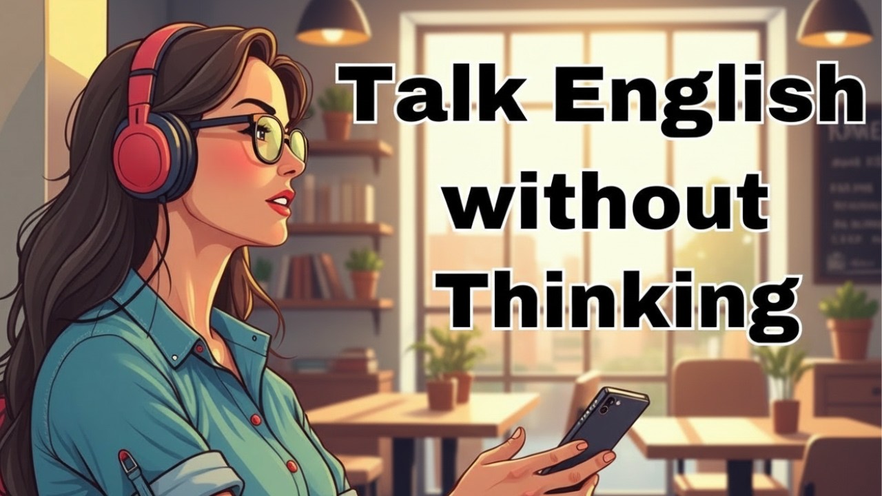 Speak English Without Thinking | Stop Translating & Talk Naturally | English Podcast