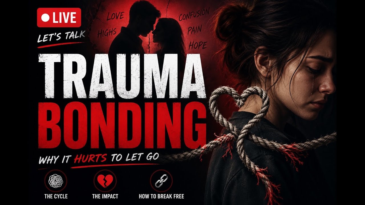 Let's Talk Trauma Bonding - YouTube