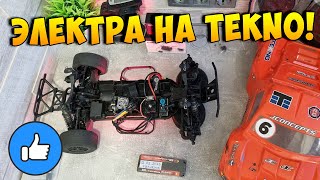 Полный обзор электроники Tekno RC SCT410.3 Competition 1/10 Electric 4WD Short Course Truck Kit