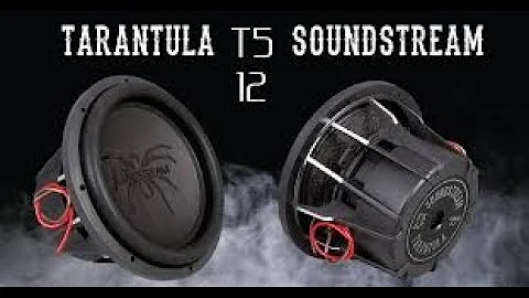 Soundstream T5 Tarantula Subwoofer