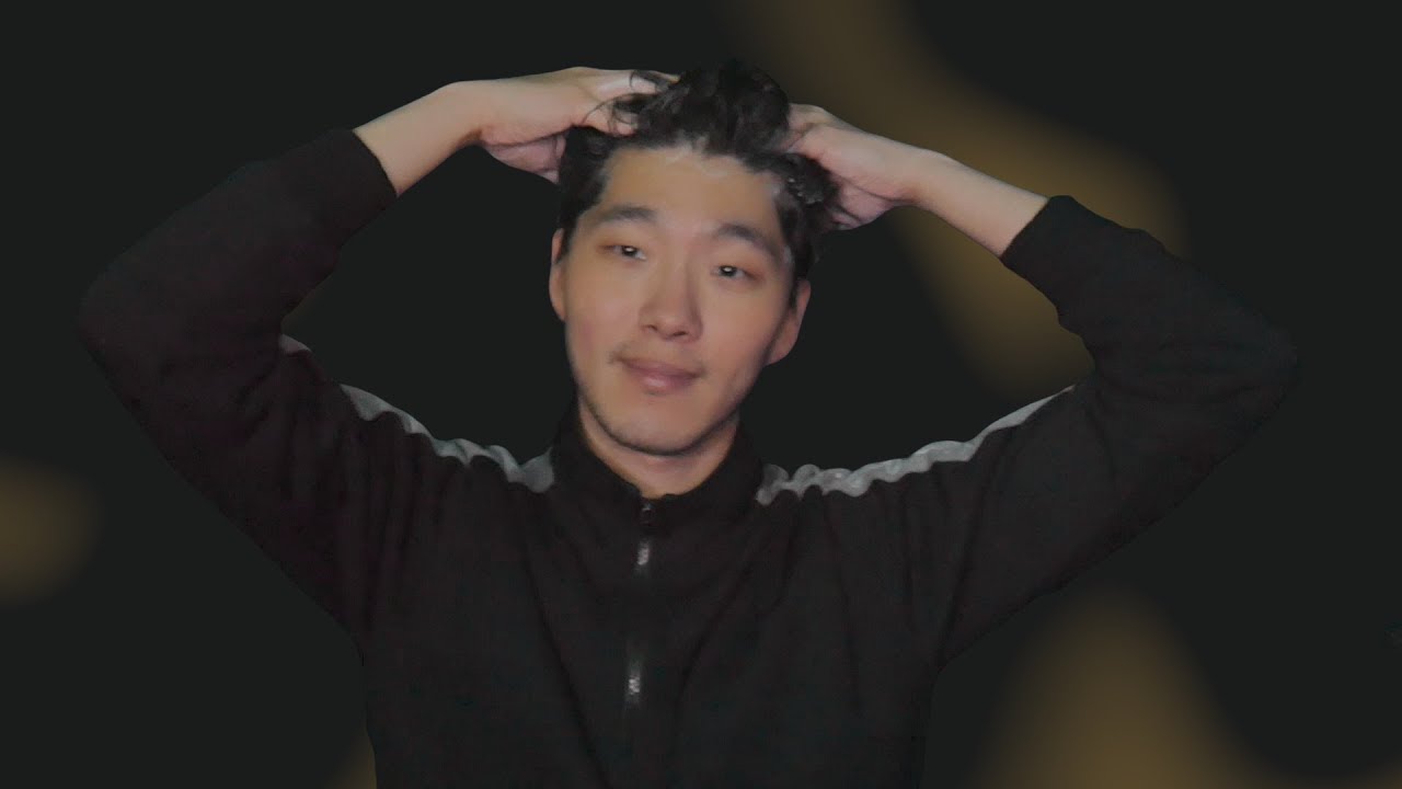 ASMR 6 Minutes of Shampoo and Shaving - Repeated 10 Times / Scalp Massage / No Talking