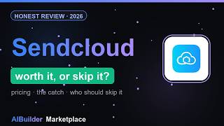 Sendcloud Review (2026): the honest take — it's built out-of-the-box, so deep customisation is… screenshot 5