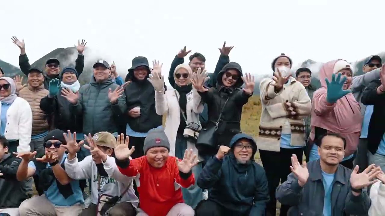 Recharge Energy! Gathering PT PLN Icon Plus (ICONNET) - Bromo Tour 2026 ⚡🏔️