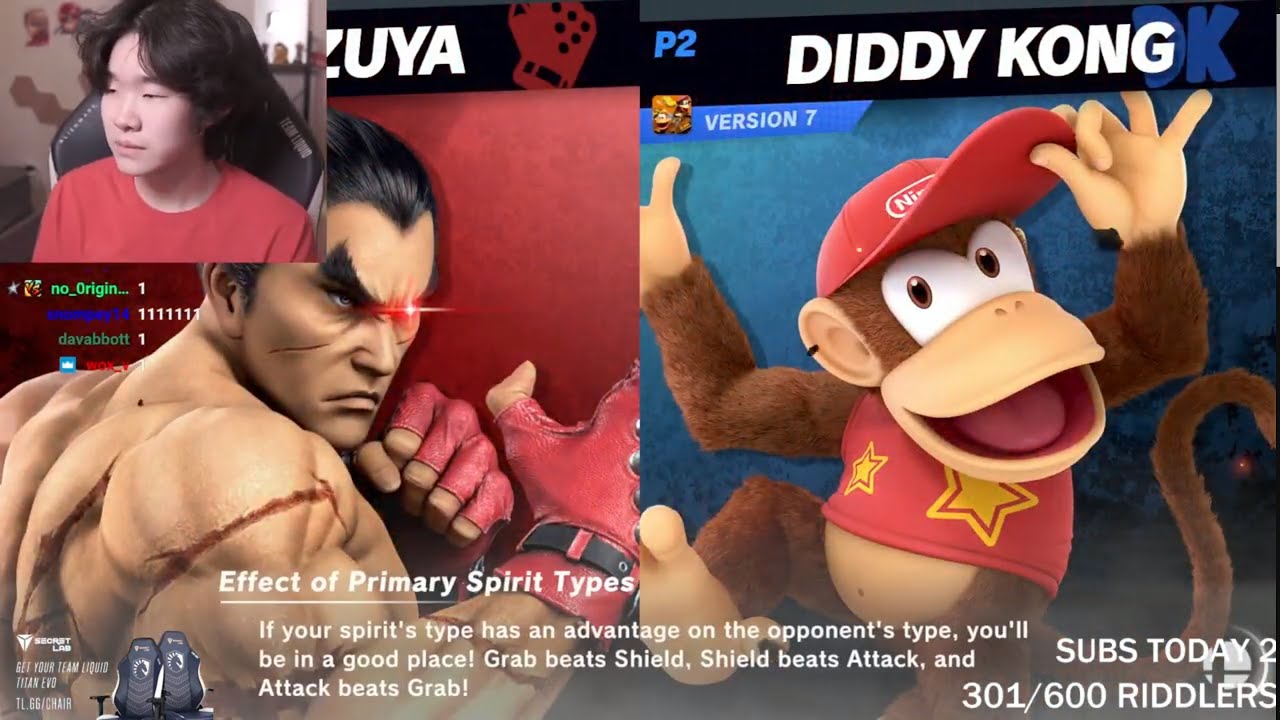 Riddles (Kazuya) vs. Tweek (Diddy Kong) - Coinbox 93 | 29 Feb '24 - YouTube