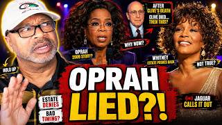 Jaguar Wright Calls Out Oprah For The Whitney Story After Clive’s Death