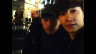131111 Donghae Instavid Update: In London