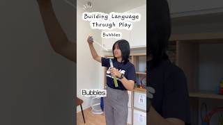 Information Building Language Through Play: Bubbles! 🫧 Update