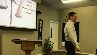 Knowing the Death of Jesus - Clint Davison - 10_15_2023