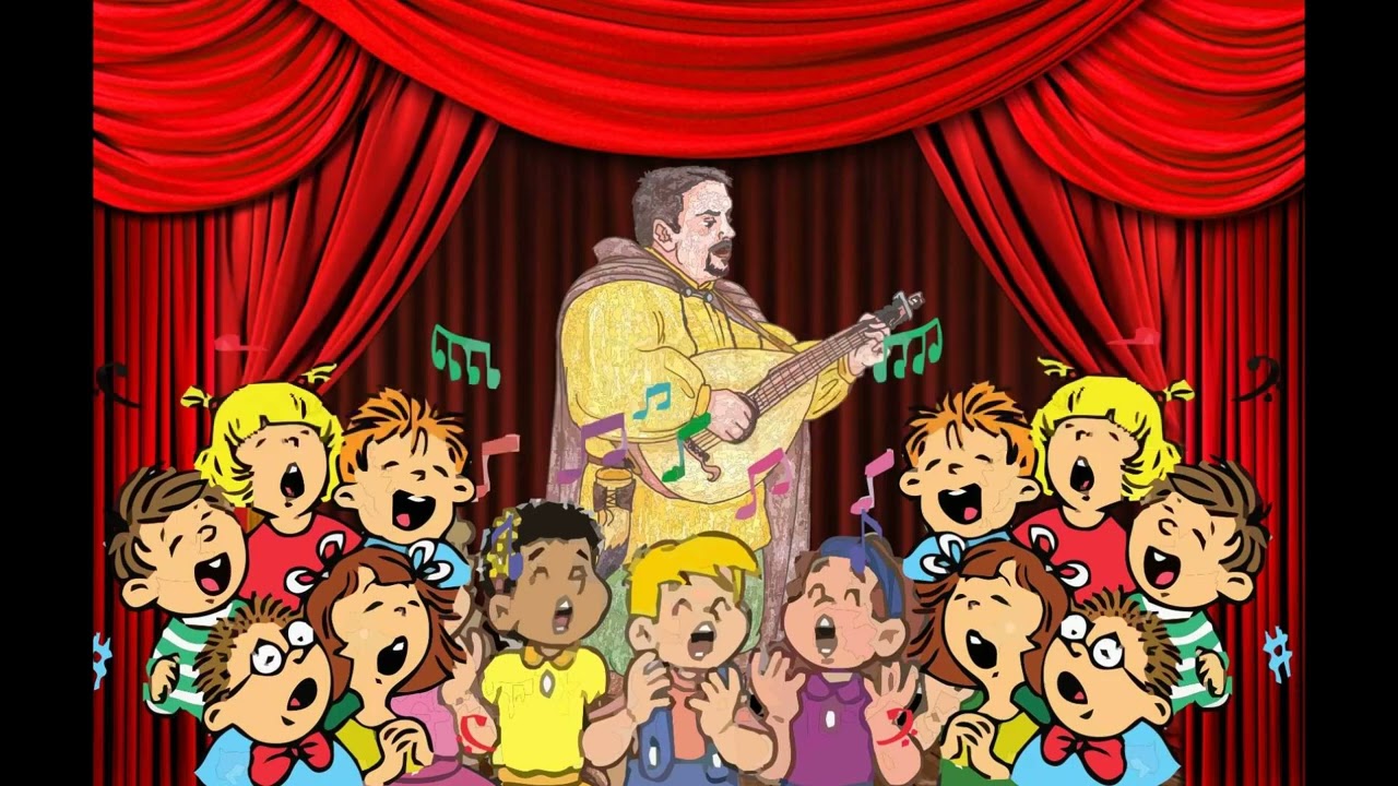 Nikolaus, pack die Taschen aus (gespielt und gesungen von R. Thiel)