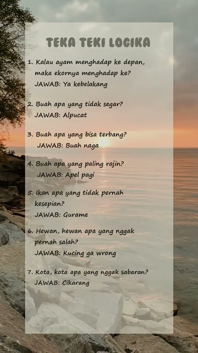 Teka teki logika yang sangat sulit😭😭#tekateki #shortsviral