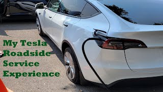 Flat Tire Saga: My Tesla Roadside Service Experience