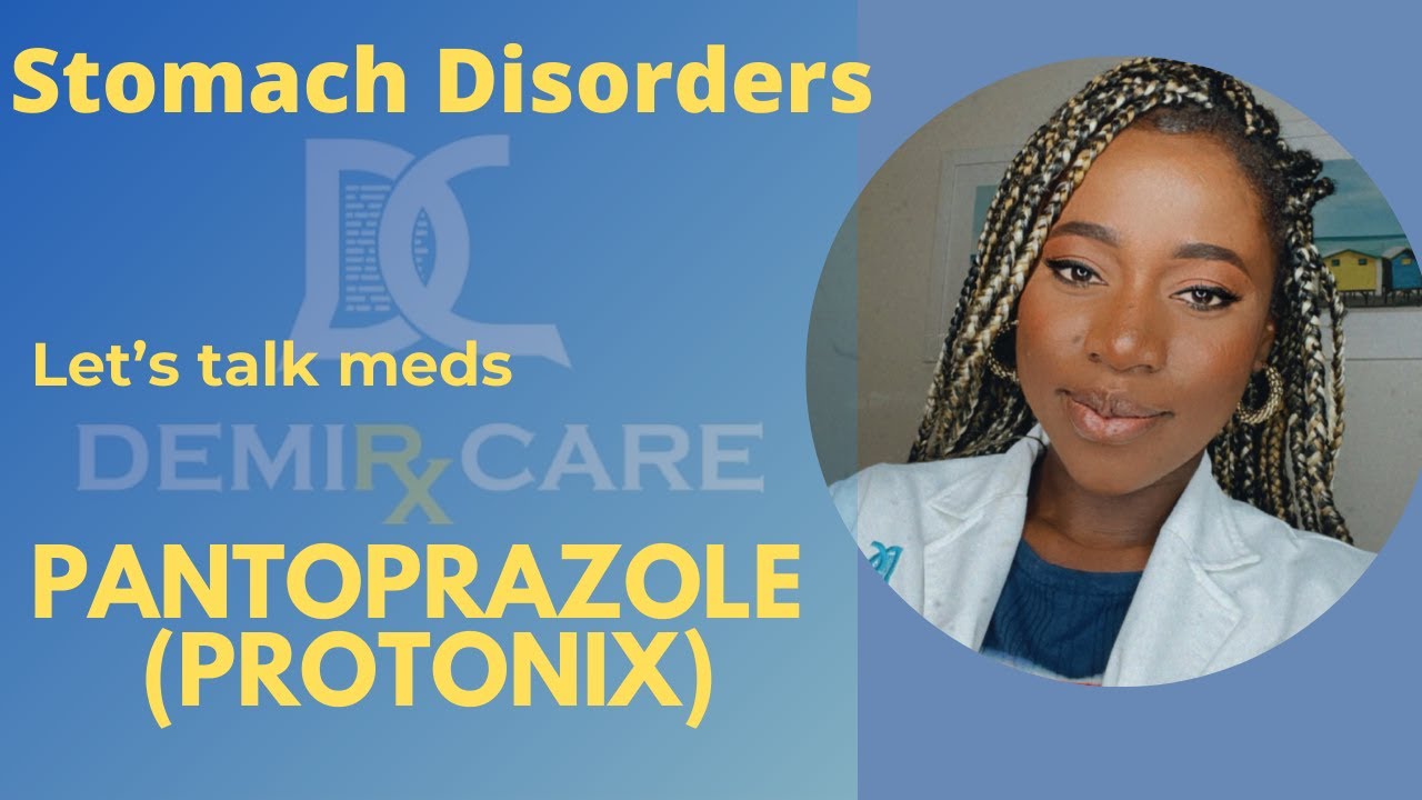 Pantoprazole | Protonix | Ulcer | Gerd| Stomach bleeding #howto | Side effects