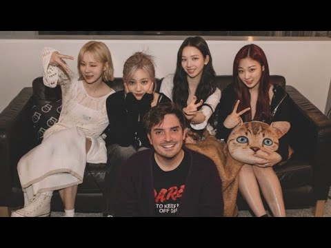 The AESPA girls at Zach Sang Show and Giselle said what? 💌