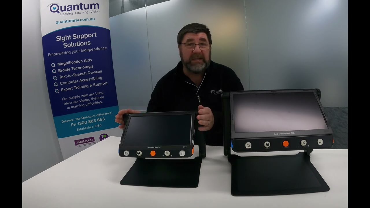 Comparing the new Cloverbook XL Lite with the CloverBook 12 