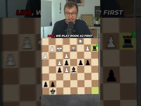 Super simple chess game analysis #chess #chessimprovement #noelstuder