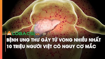 Bệnh ung thư gây tử vong nhiều nhất, 10 triệu người Việt có nguy cơ mắc