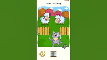 Dop 3 | Displace One Part | Level 190 | Save The Sheep #shorts #dop3 #SaveTheSheep