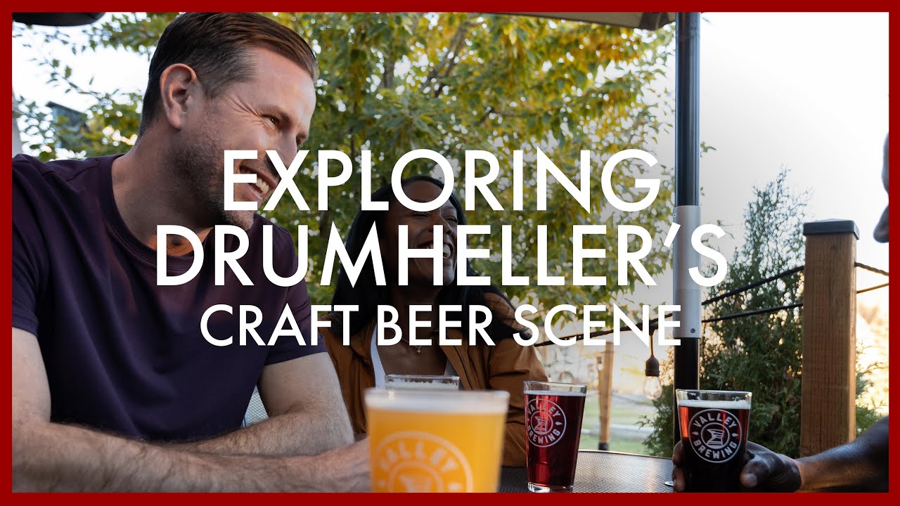 Exploring Drumheller's Craft Beer Scene