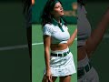 Emerald Court Aesthetic – Fashion Tennis Wall Art for Modern Interiors