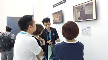 MEMS SensorShift Demo in CPSE Shenzhen 2019