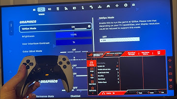 Fortnite Ballistic: How to Get 120 FPS on PS5 Tutorial! (Easy Guide)