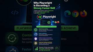🔥Why Recruiters Are Looking for Playwright Experts 👨💻 #automationtesting #shorts #ytshorts