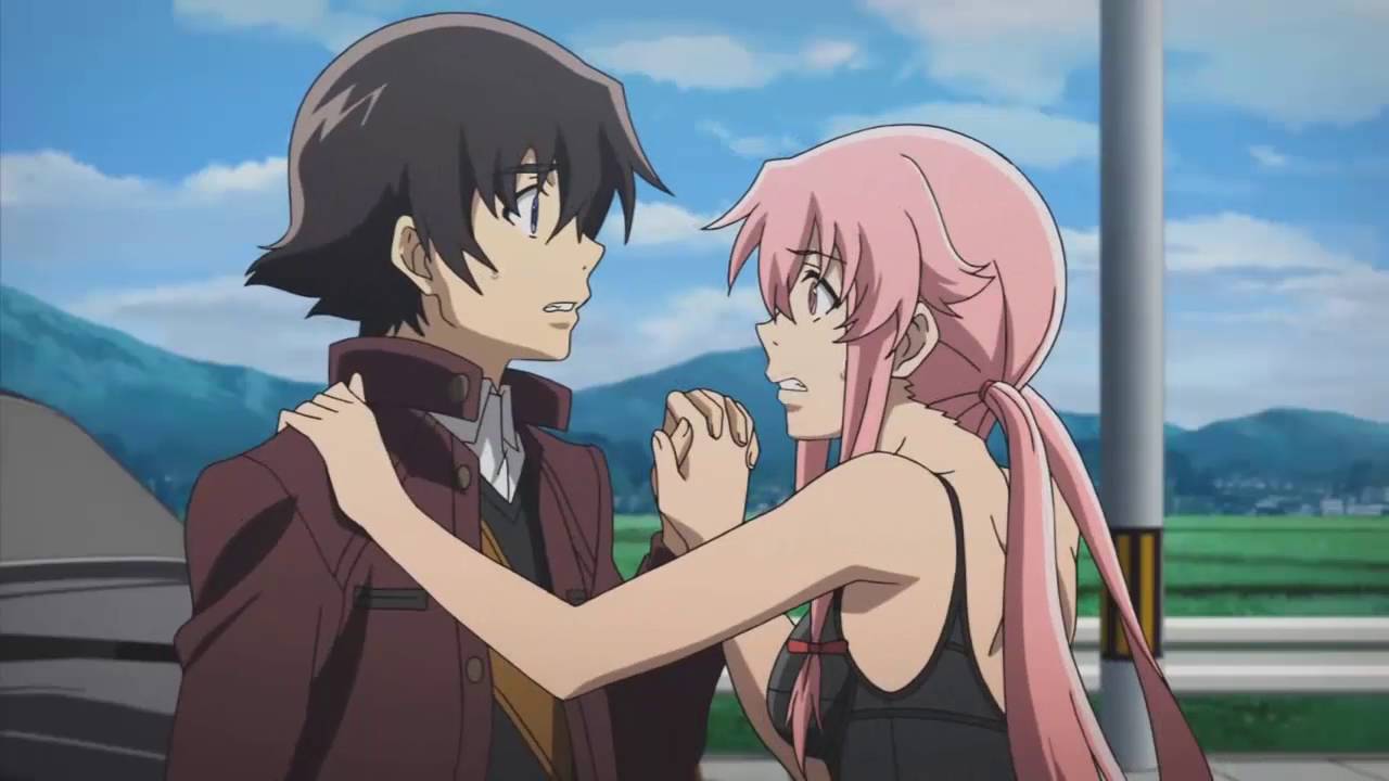 [AMV Mirai Nikki] Nightcore Smoke and Mirrors