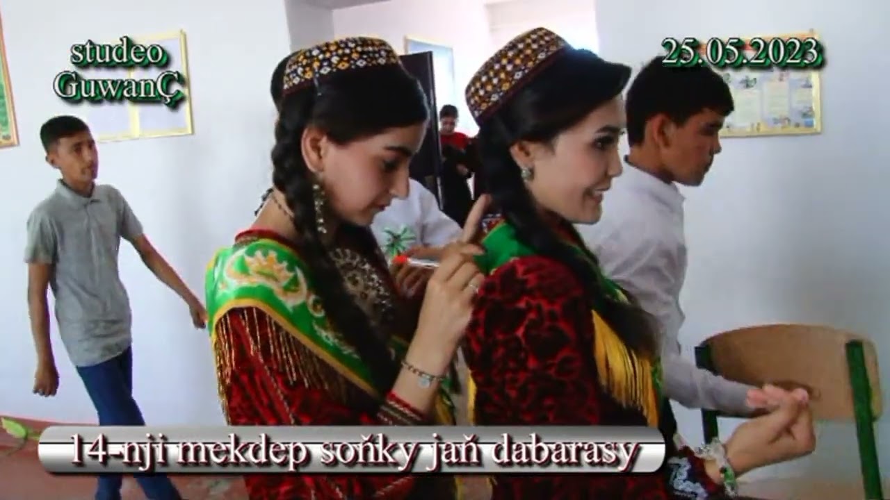 S.Turkmenbasy 14-nji orta mekdep.sonky jan dabarasy 25.05.2023 y.