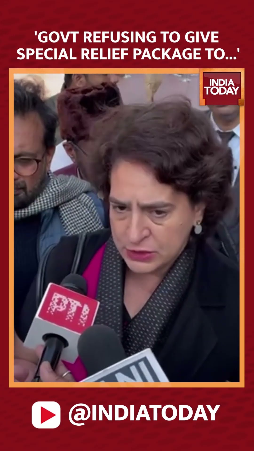 Government Is Refusing To Give Special Relief Package To Wayanad: Priyanka Gandhi