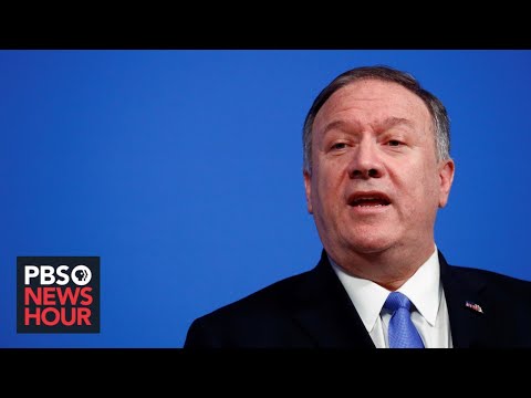 WATCH LIVE: Pompeo holds news conference on coronavirus pandemic