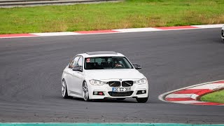 Bmw F30 Stock 170 Hp, 250 Nm, H&R Sport Springs Istanbul Park