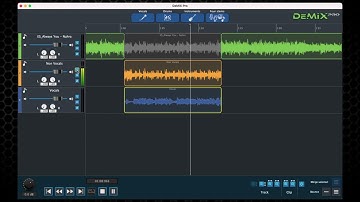 New Features of DeMIX Pro Version 4