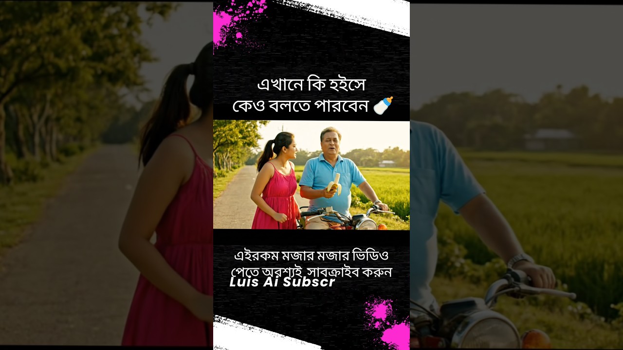 আসলে কোন কলা লাগছে 🍌 | লেজেন্ড হলে বলুন 😏 | Funny Video | Bangla Short Video 2025