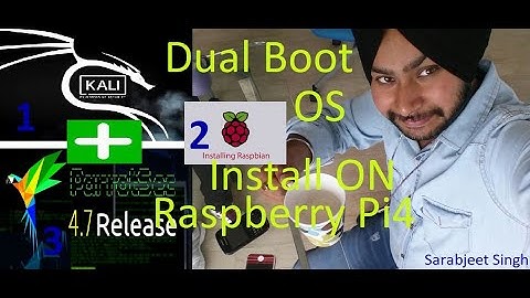 Kali Linux and Parrot os dual boot installation on Raspberry Pi4 Multi boot os Tech Point Education