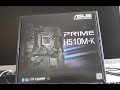 Материнская плата Asus PRIME H510М-K