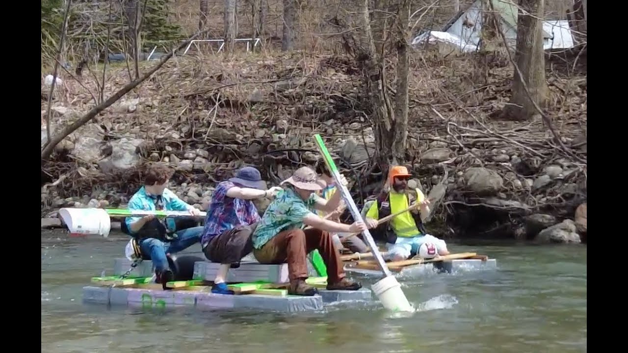 Coverage of the 50th Annual Bridgewater Raft Race.