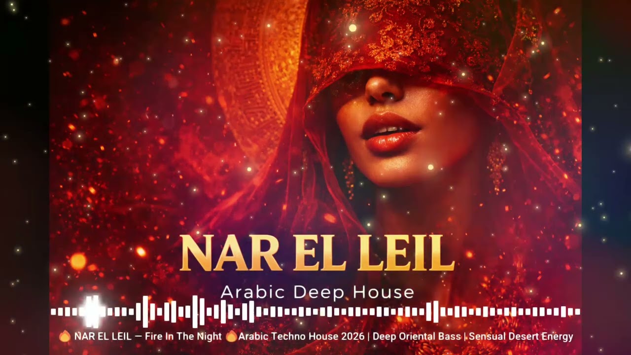 Nar El Leil (Fire In The Night) | Arabic Deep House 2026 🔥 Desert Melodic Techno
