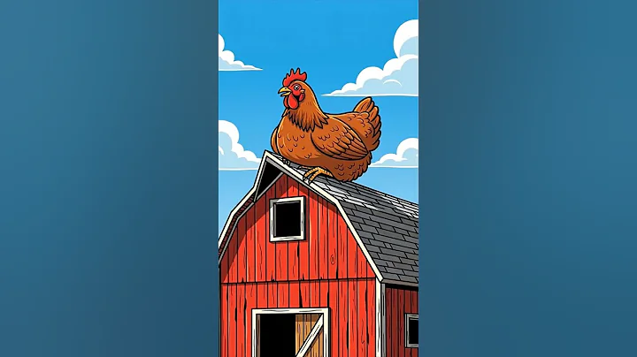 Old MacDonald’s Farm 🎵 Chicken 🐓 #dreamscreenai #kidssongs #kidsvideo #children #kids #toddlers