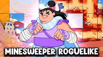 This Puzzley Minesweeper Roguelike Rocks