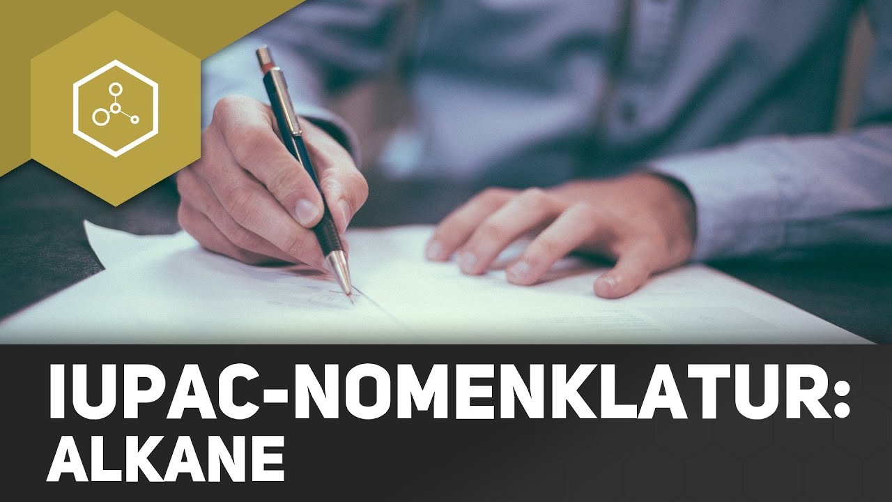 IUPAC-Nomenklatur der Alkane