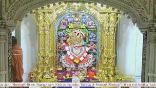 Aarti Darshan Salangpur Date :21-07-2025