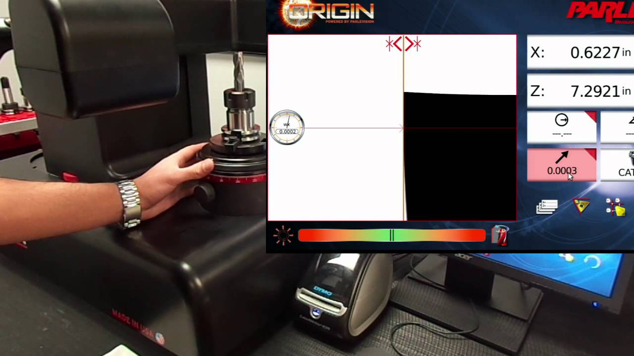 Tmm Measuring Machine Origin TMM Episode 6 Measuring Endmills - YouTube