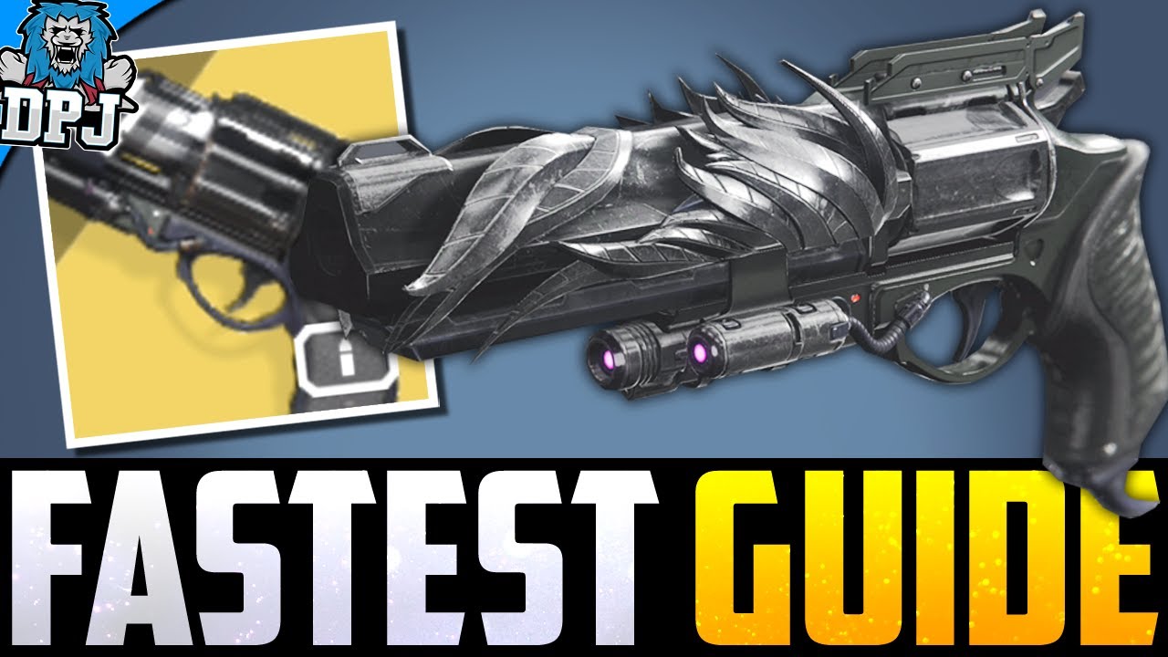 Destiny 2 - How To Get HAWKMOON Exotic - Fast Guide - Tips & Tricks
